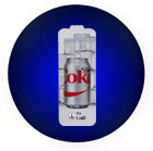 Coke Chameleon - 3.5 X 10