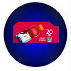 Bottle Strips Small - 2 X 3.5