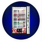 Glass Front Drink Machines