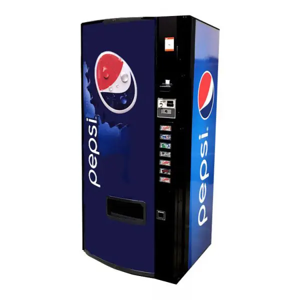 Dixie Narco Model 276E Can Machine - Pepsi New Age Ultra