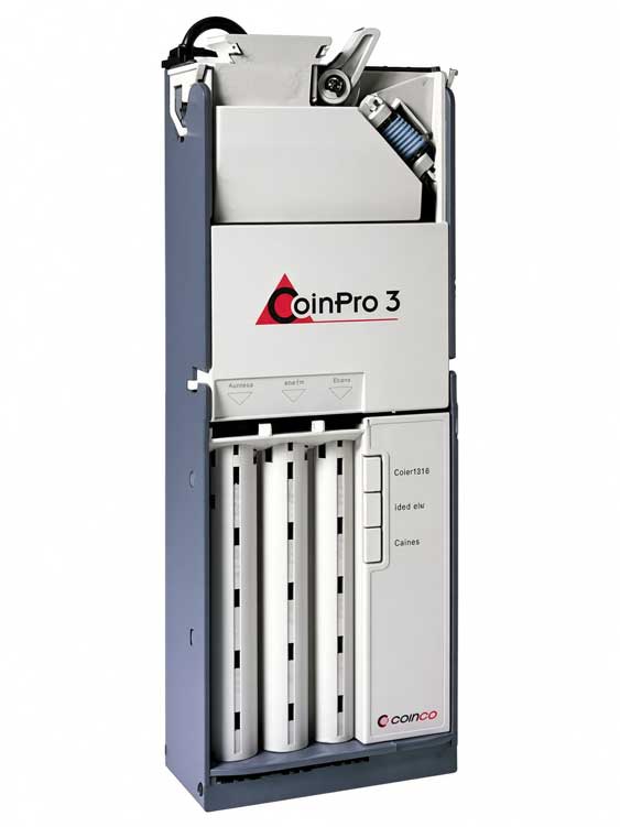 coincoinhaseページ Coinco 9302GX Coin Pro 3 MDB Coin Mech