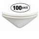Special Sale - 100 - Universal White product pushers for snack machines (NEW)