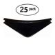 25 - Universal Black product pushers for snack machines (NEW)