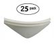 25 - Universal White product pushers for snack machines (NEW)