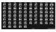 National Vendors snack machine item tags
