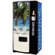 Dixie Narco Model 501E 12oz Can Machine - Beach Scene