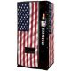 Dixie Narco Model 501E 12oz Can - USA Flag Graphics