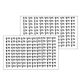 Automatic Products price labels sheet $1.70-$1.75 (NEW)