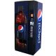 Dixie Narco Model 276E 12 oz Can Machine - Pepsi New Age Bottle Graphics