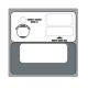 Dixie Narco Coin Bezel Decal MP