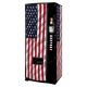 October Spooky Specials - Dixie Narco Model 276E 12 oz Can Machine - USA Flag Graphics