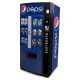 October Spooky Specials - Dixie Narco Model 501E 12 oz Can Machine - Pepsi Simulated Big Button