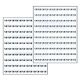 Dixie Narco Model 5591 price labels sheet 1.50-1.75 cents