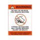 Dixie Narco - Do Not Tip Decal (NEW)