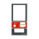 Dixie Narco Coin Bezel Decal SP