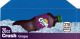 Grape Crush small size 20 oz bottle flavor strip
