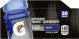 Gatorade Fierce Grape small size 20oz bottle flavor strip