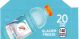 Gatorade Glacier Freeze small size 20 oz bottle flavor strip (minimum order 3)