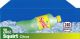 Squirt small size 20 oz bottle flavor strip