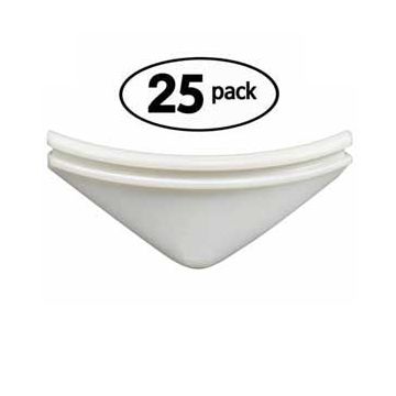 Special Sale - 25 - Universal White product pushers for snack machines (NEW)