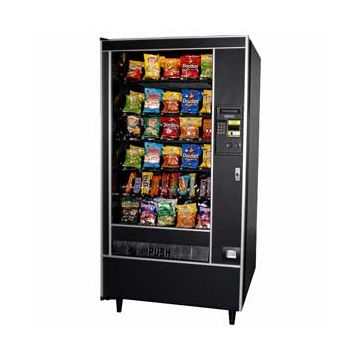Automatic Products 123 (MDB Board - 1 Candy Shelf - Dual Snack Spirals) Snack Machine