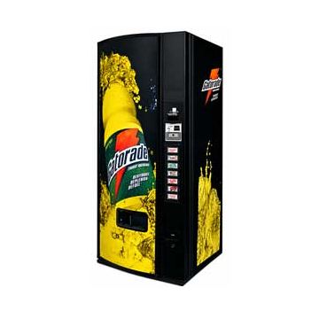 October Spooky Specials - Dixie Narco 276E 12 oz Can - Gatorade