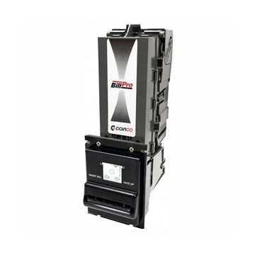 Coinco Bill Pro BP4SX (Snack Face) - $1/$5/$10/$20 Bill Validator (Refurbished)