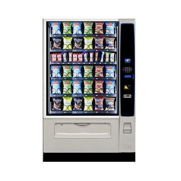 Crane National 187 Merchant Media Snack Machine