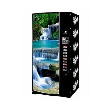 Dixie Narco Model 501E 12oz Can - Waterfall (Newest Graphics)