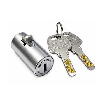 Dimple cylinder lock (9501) for vending machines keyed alike, code #0005 (NEW)