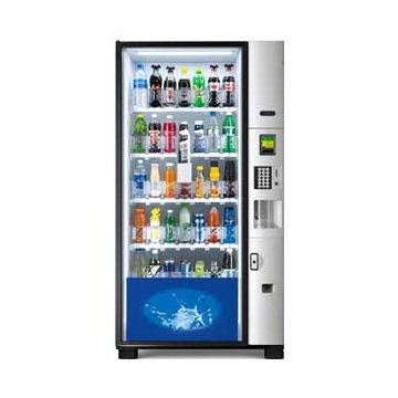 Dixie Narco 3800 Bevmax 4  Bottle/Can Machine Euro Gray