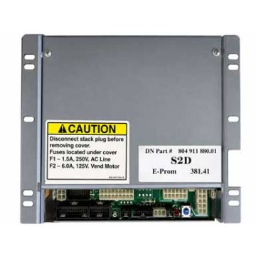 Dixie Narco S2D-E PC Board (276E, 501E, 600E - Credit Card Reader Capable) - #804911880.01 (Refurbished)