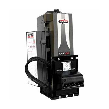 Coinco Mag Pro $1/$5/$10/$20 Bill Validator (Refurbished)