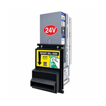 MEI (Mars) VN2512 24 volt, $1/$5 Bill Validator FLASH PORT (Refurbished)
