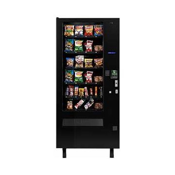 National 168 VE Revision Door (MDB Board - Dual Snack Spirals - Drop Sensors)
