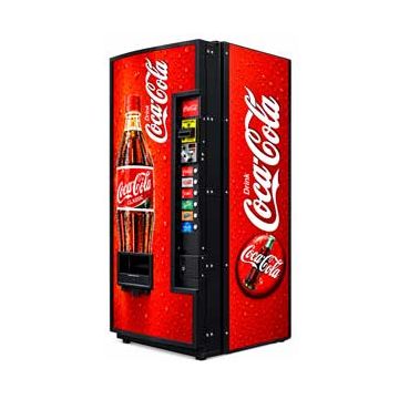 Royal Vendors 550 (Coke Bottle)