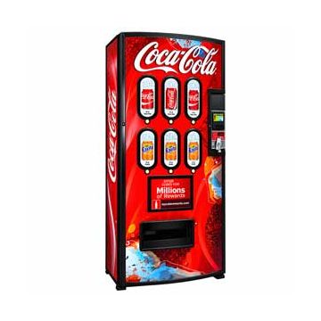 Royal Vendors 550 (Coke Chameleon On Ice Graphics)