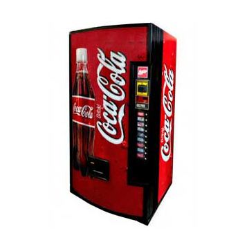 October Spooky Specials - Royal Vendors 660 (Coca Cola Bottle)