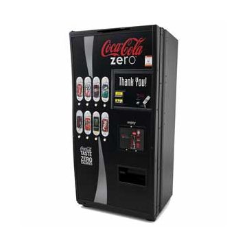 October Spooky Specials - Royal Vendors 660 Coca Cola Zero Wavefront Chameleon