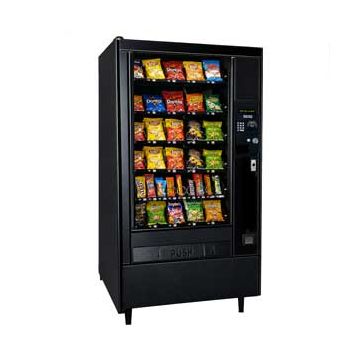 Automatic Products 123 (MDB Board - Dual Snack Spirals - Black)