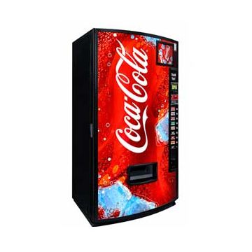 Vendo Model 720 12oz Can Machine - Coca Cola