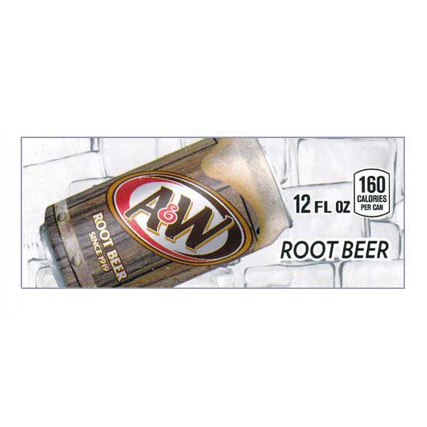 Mug Root Beer small size 12 oz can flavor strip