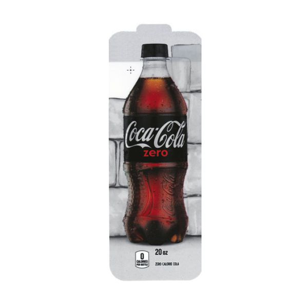 COCA COLA Coke Zero 20oz