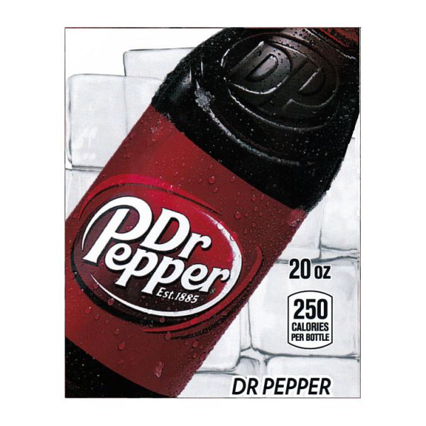 Dr Pepper Vending Machine, A Dr. Pepper vending machine loc…