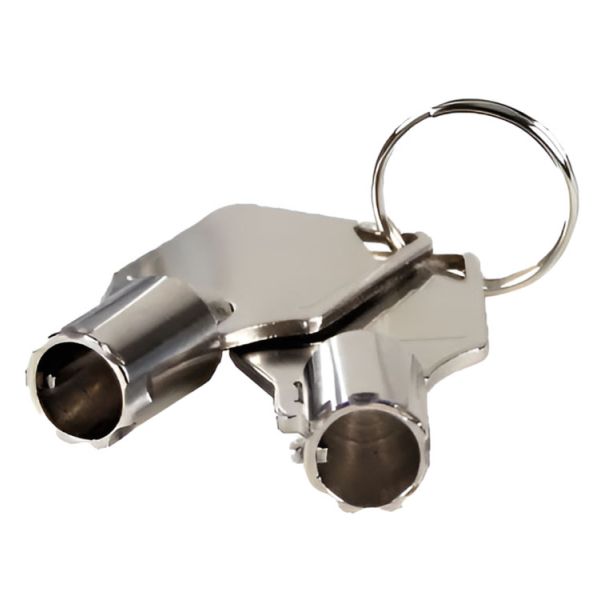 鉄道の鍵 Tubular Plug Lock Keys #1452 | Vending World