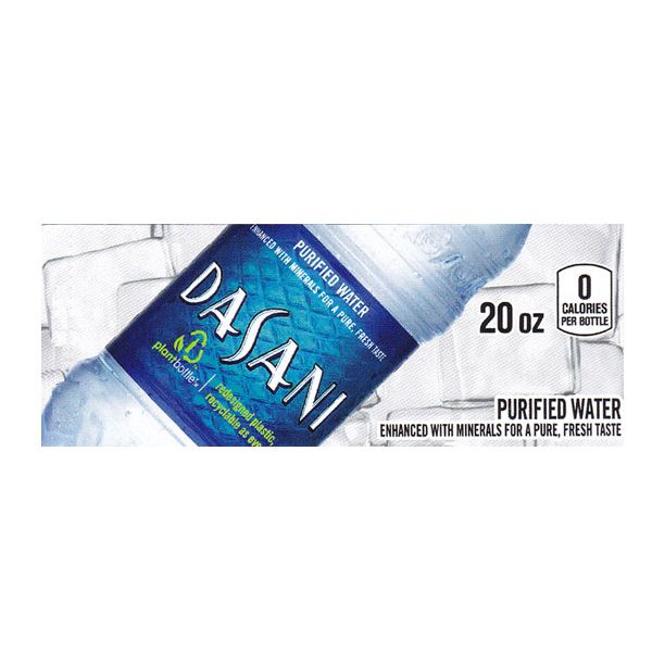 Desani Water 20 oz Bottle