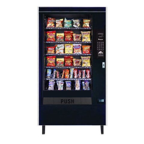 Automatic Products LCM3 (MDB - 1 Candy Shelf - Dual Snack Spirals) Snack Machine Automatic Products LCM3 (MDB - 1 Candy Shelf - Dual Snack Spirals) Snack Machine