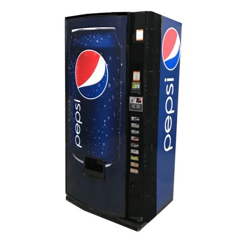 Dixie Narco Model 501 12oz Can Machine - Pepsi new Age Dixie Narco Model 501 12oz Can Machine - Pepsi new Age