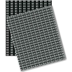 AMS price labels sheet 1.00-1.25 cents