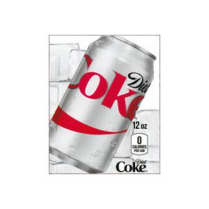 Market Place Machines Diet Coke 12 oz Strips